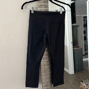 Lululemon Black Crop Leggings